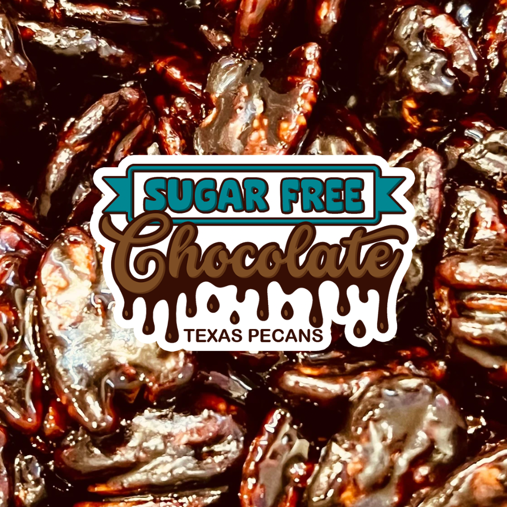 Sugar Free Chocolate Pecans