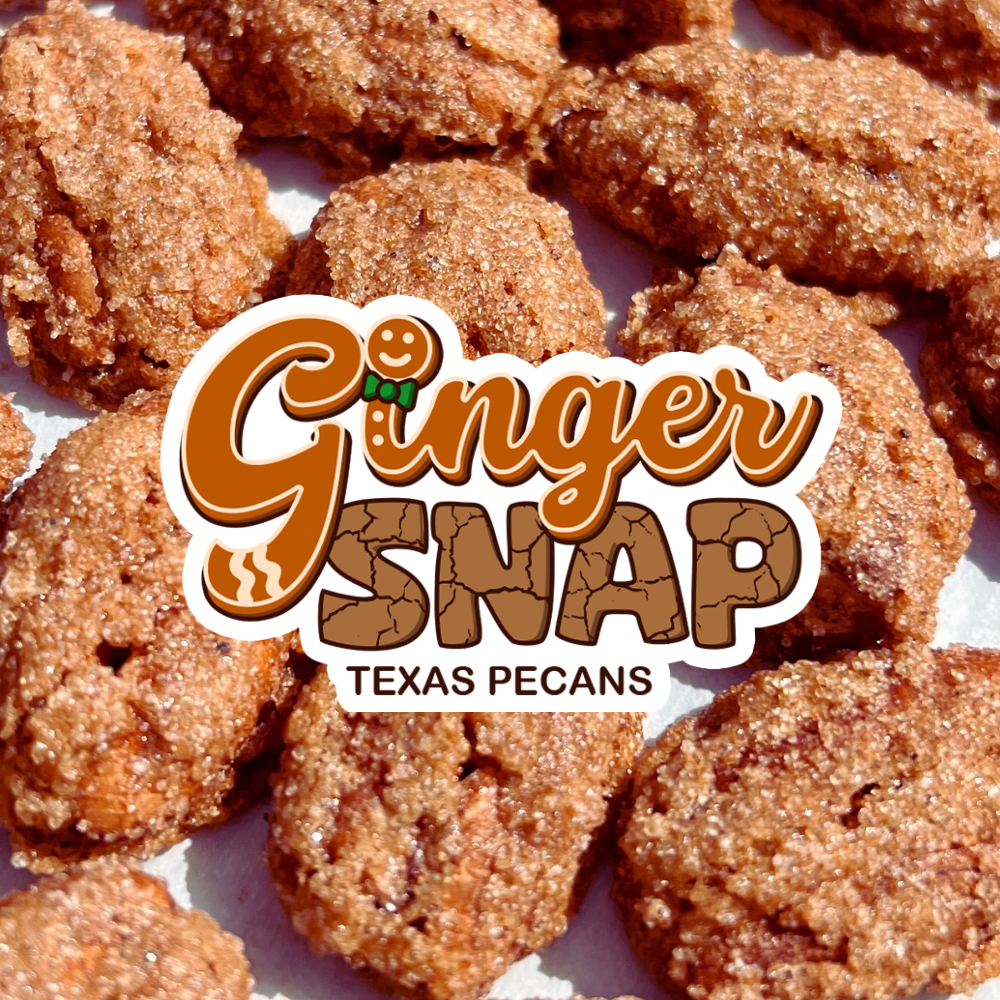 Ginger Snap Candied Pecans