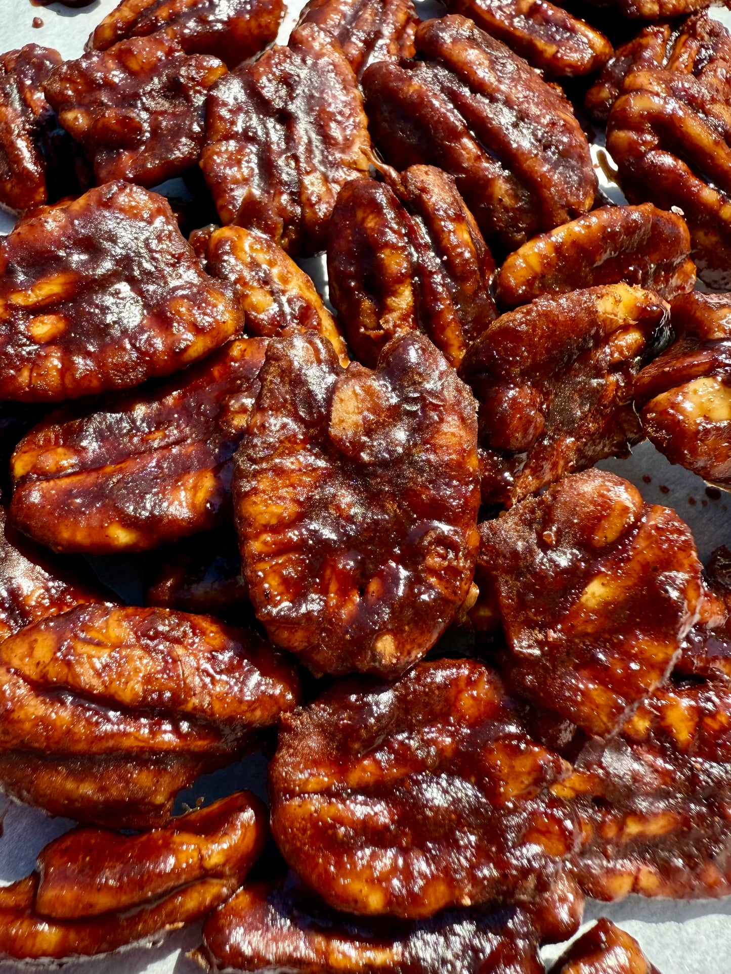 Sugar Free Pumpkin Spice Pecans