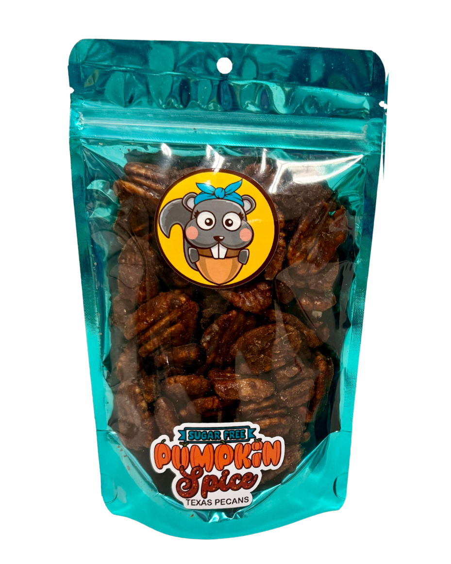 Sugar Free Pumpkin Spice Pecans