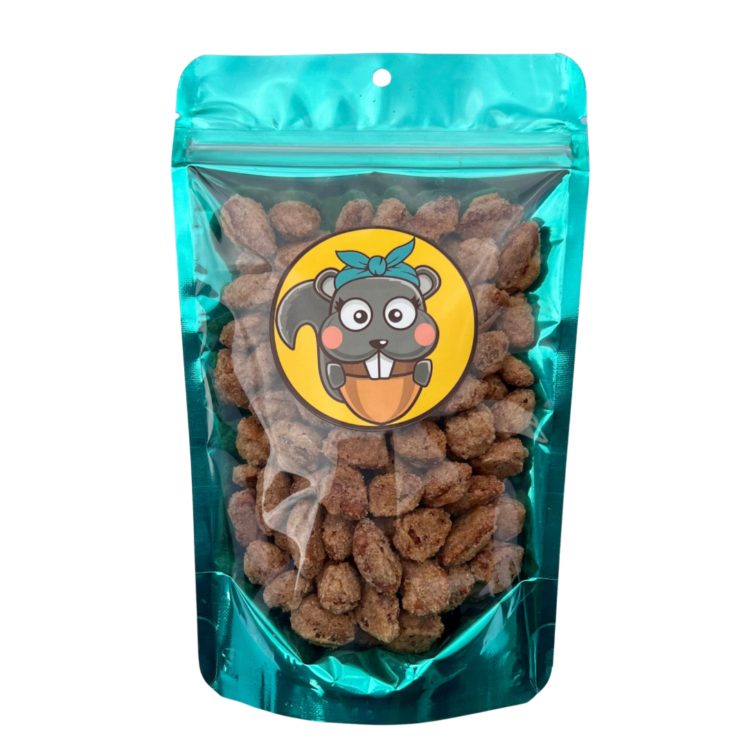 Squirrel Nuggies - mini candied pecans