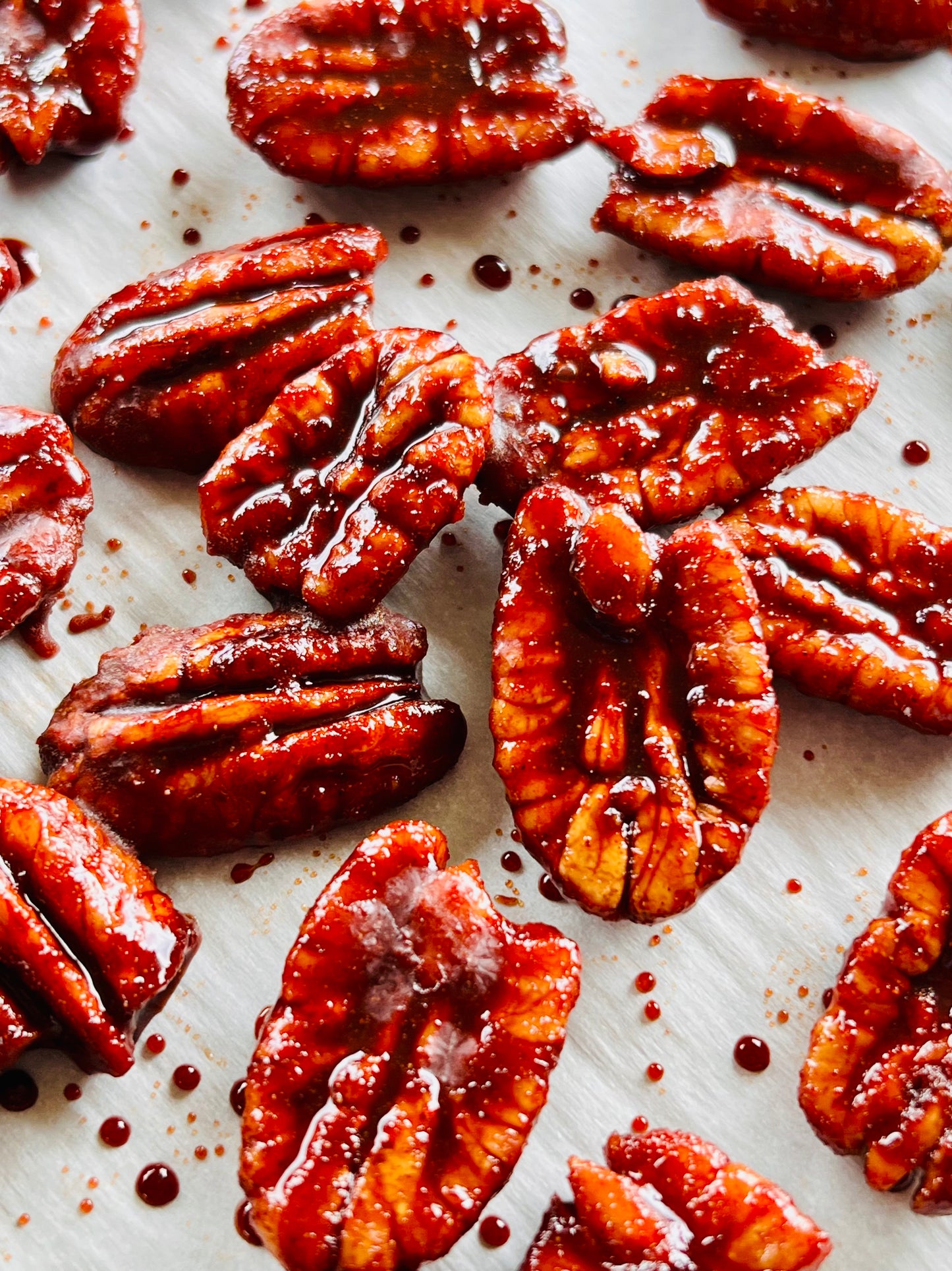 Sugar Free Cinnamon Pecans