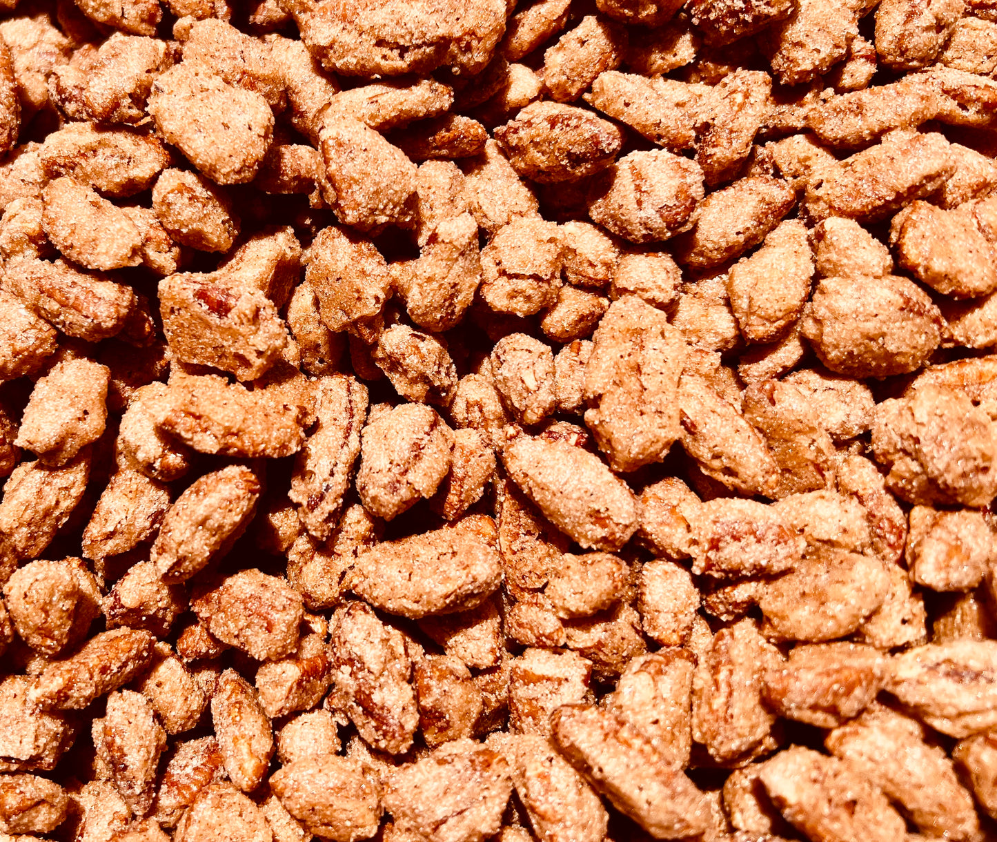 Squirrel Nuggies - mini candied pecans