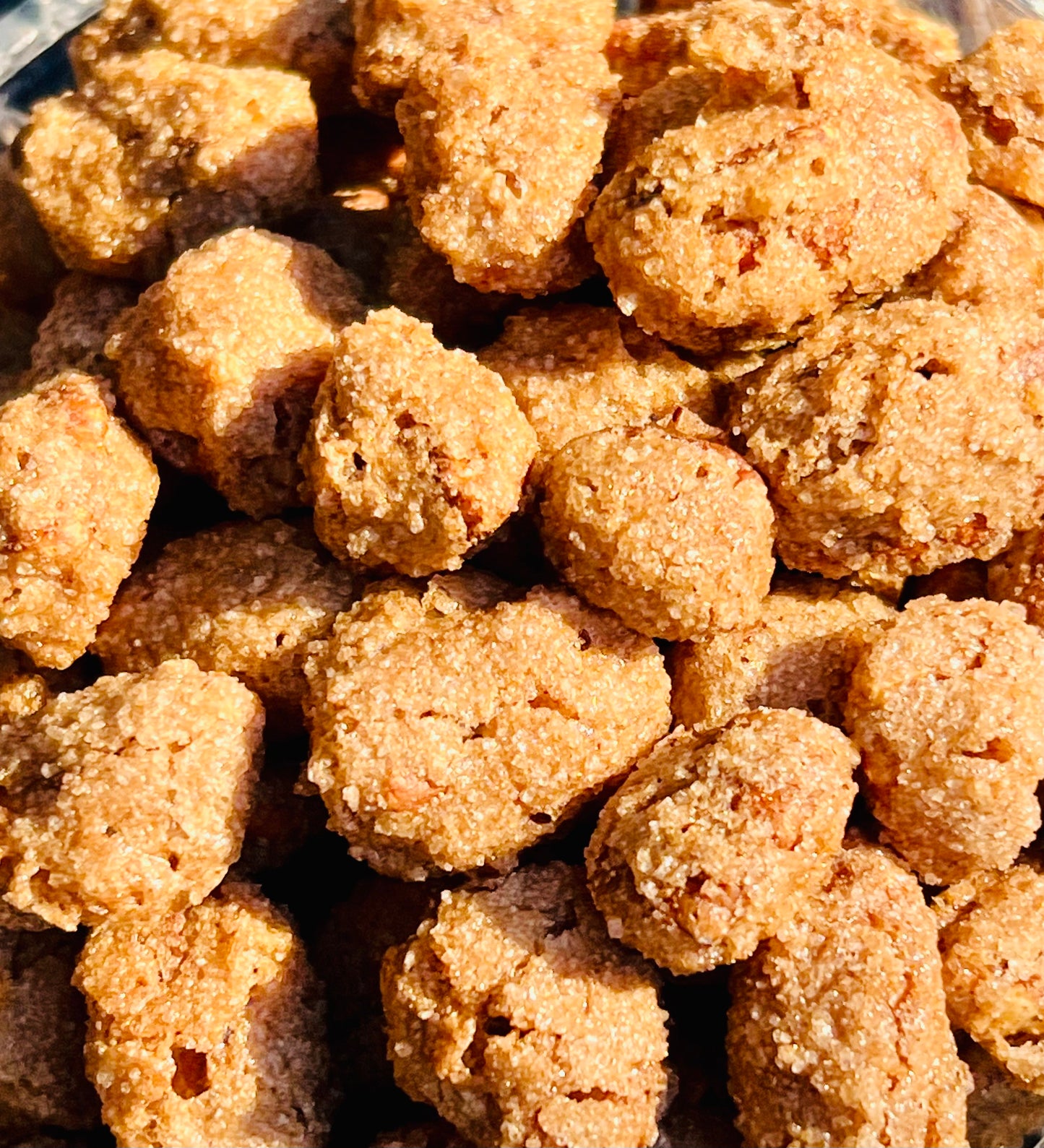 Squirrel Nuggies - mini candied pecans
