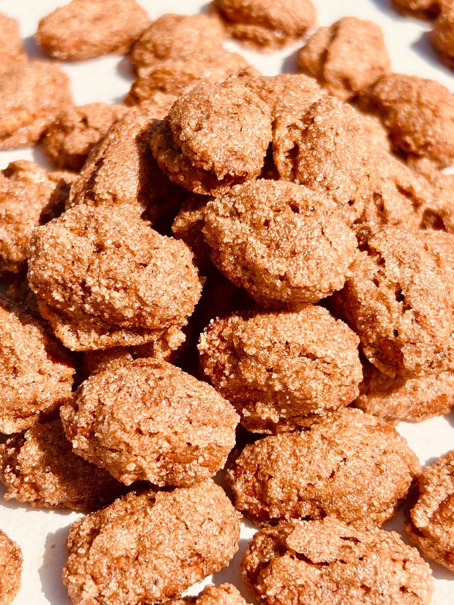 Pumpkin Spice Candied Pecans