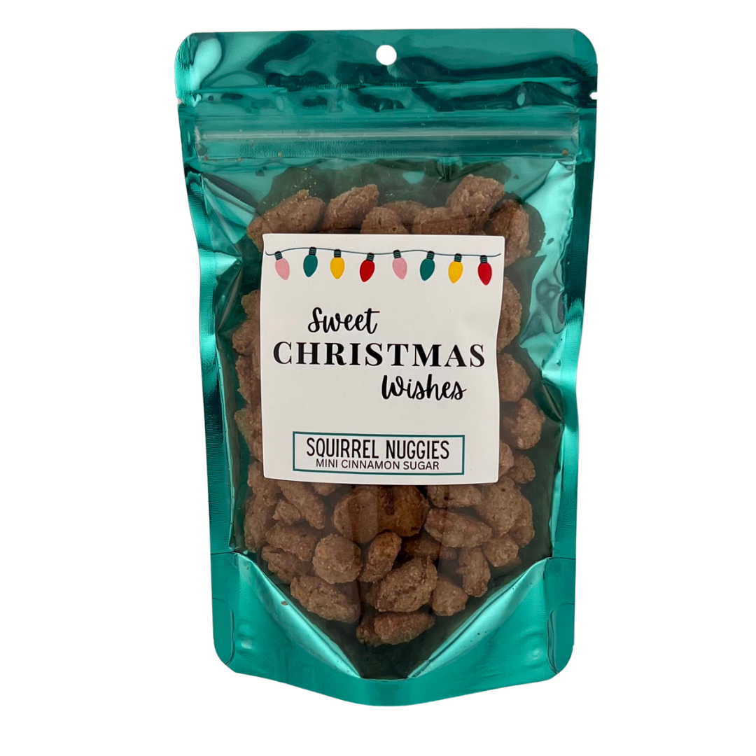Squirrel Nuggies - mini candied pecans