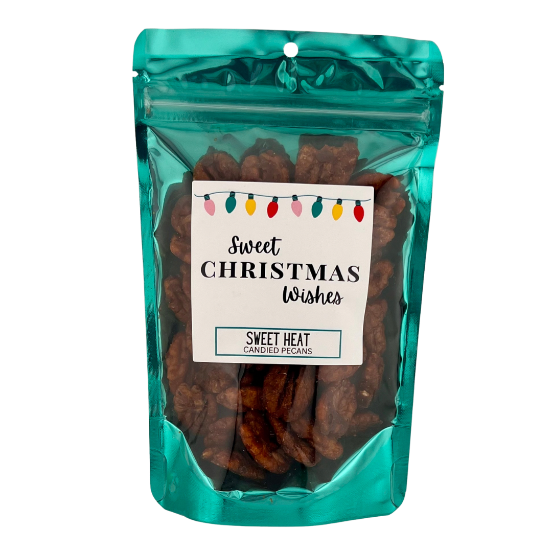 Sweet Heat Candied Pecans