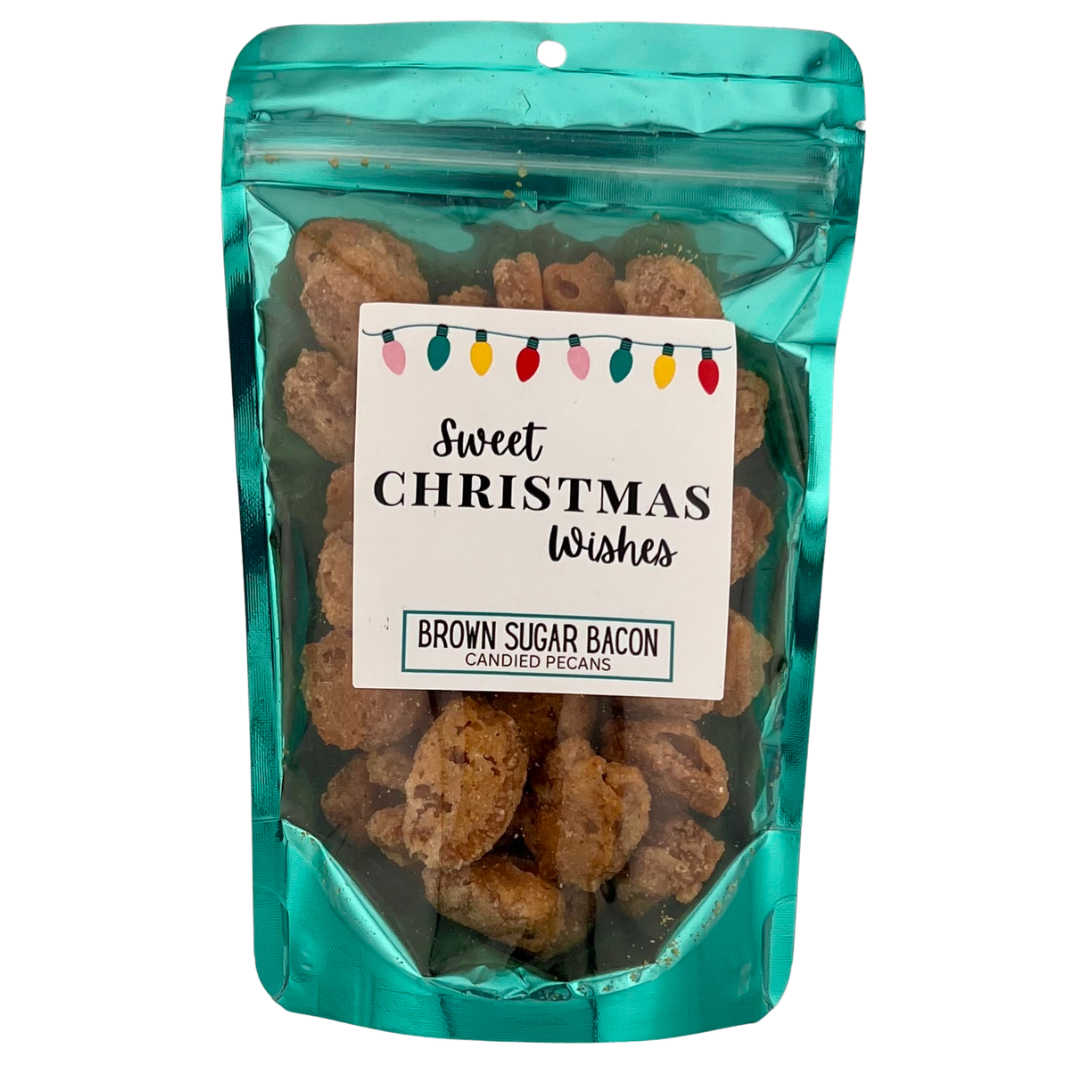 Brown Sugar Bacon Candied Pecans