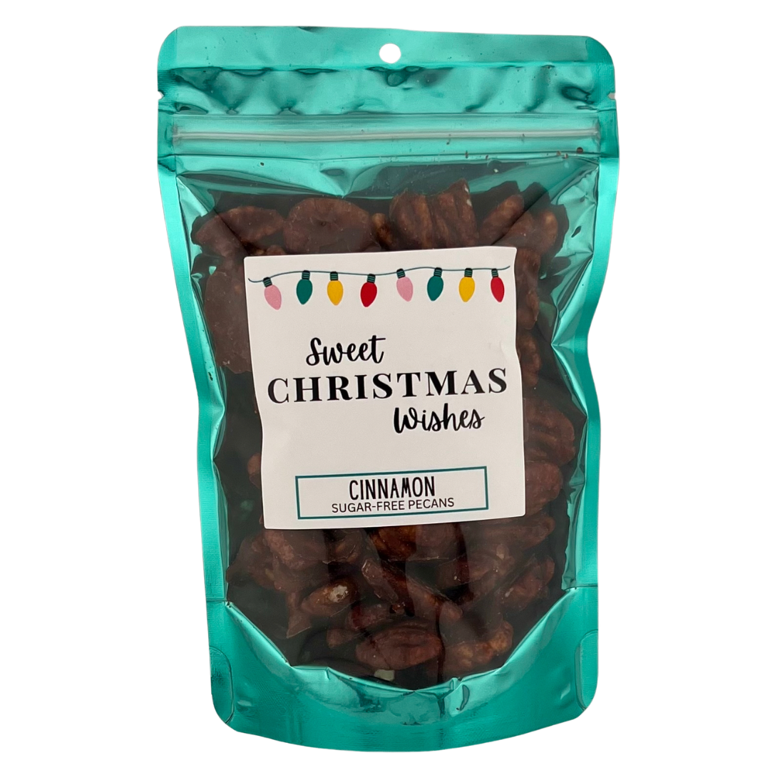 Sugar-FREE Cinnamon Pecans