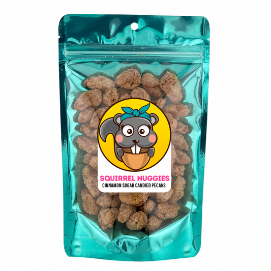 Squirrel Nuggies - mini candied pecans