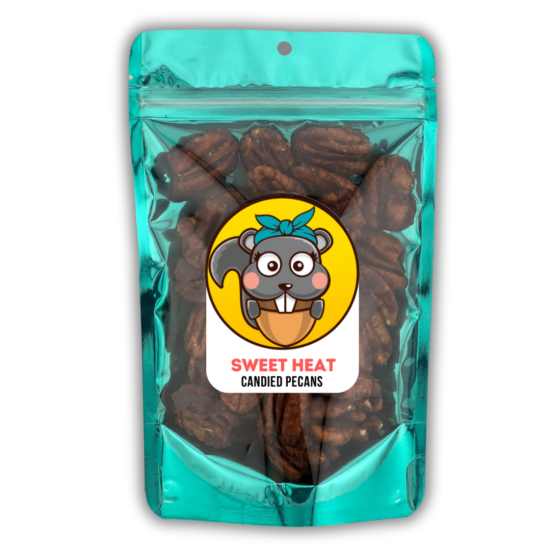 Sweet Heat Candied Pecans