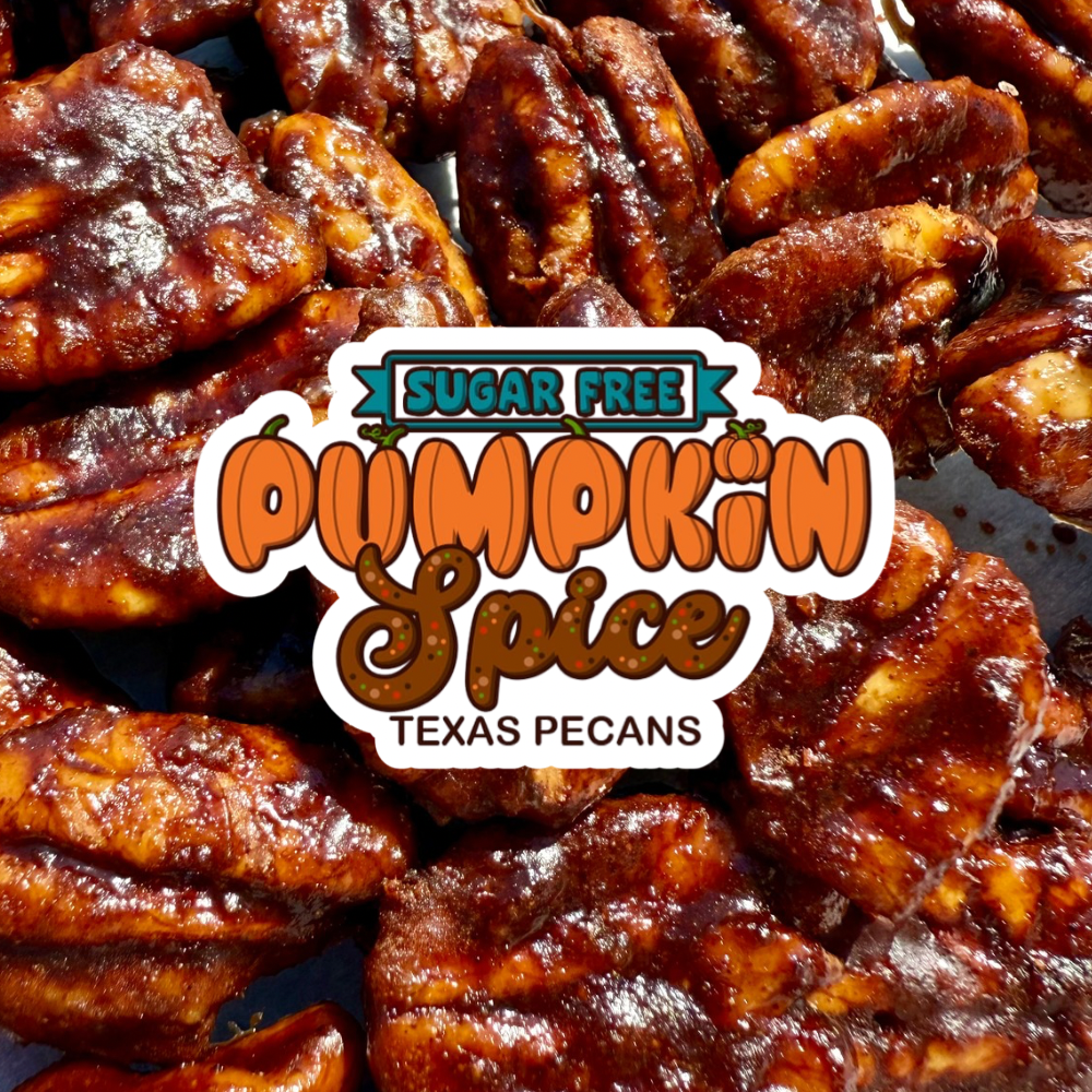 Sugar Free Pumpkin Spice Pecans