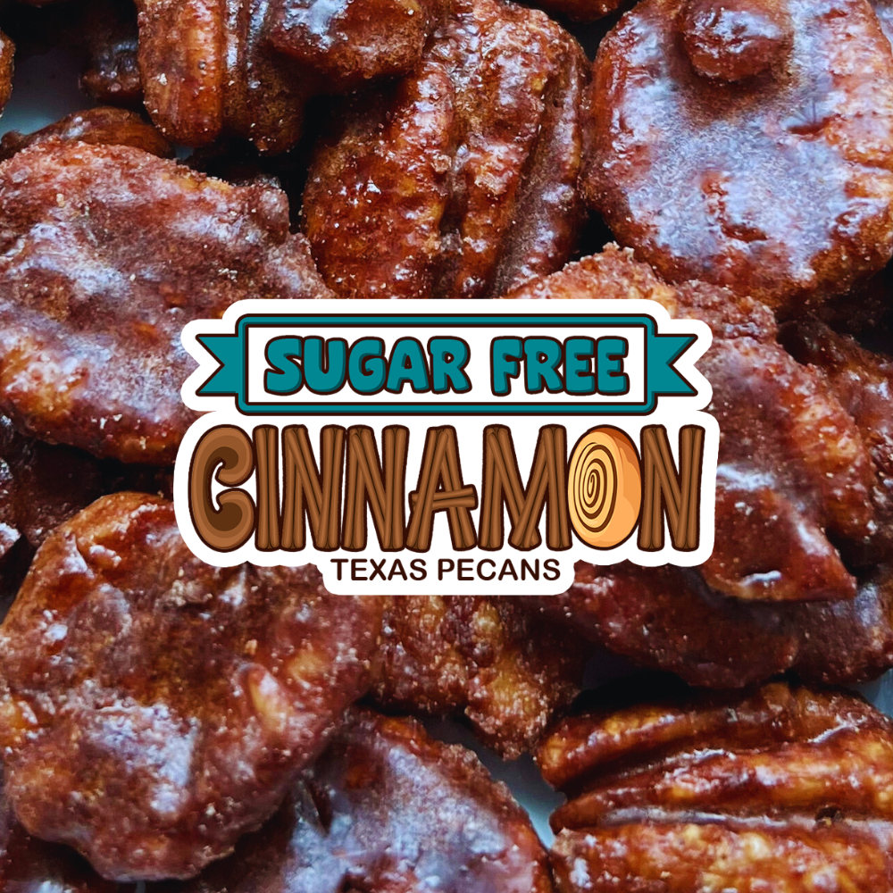 Sugar Free Cinnamon Pecans
