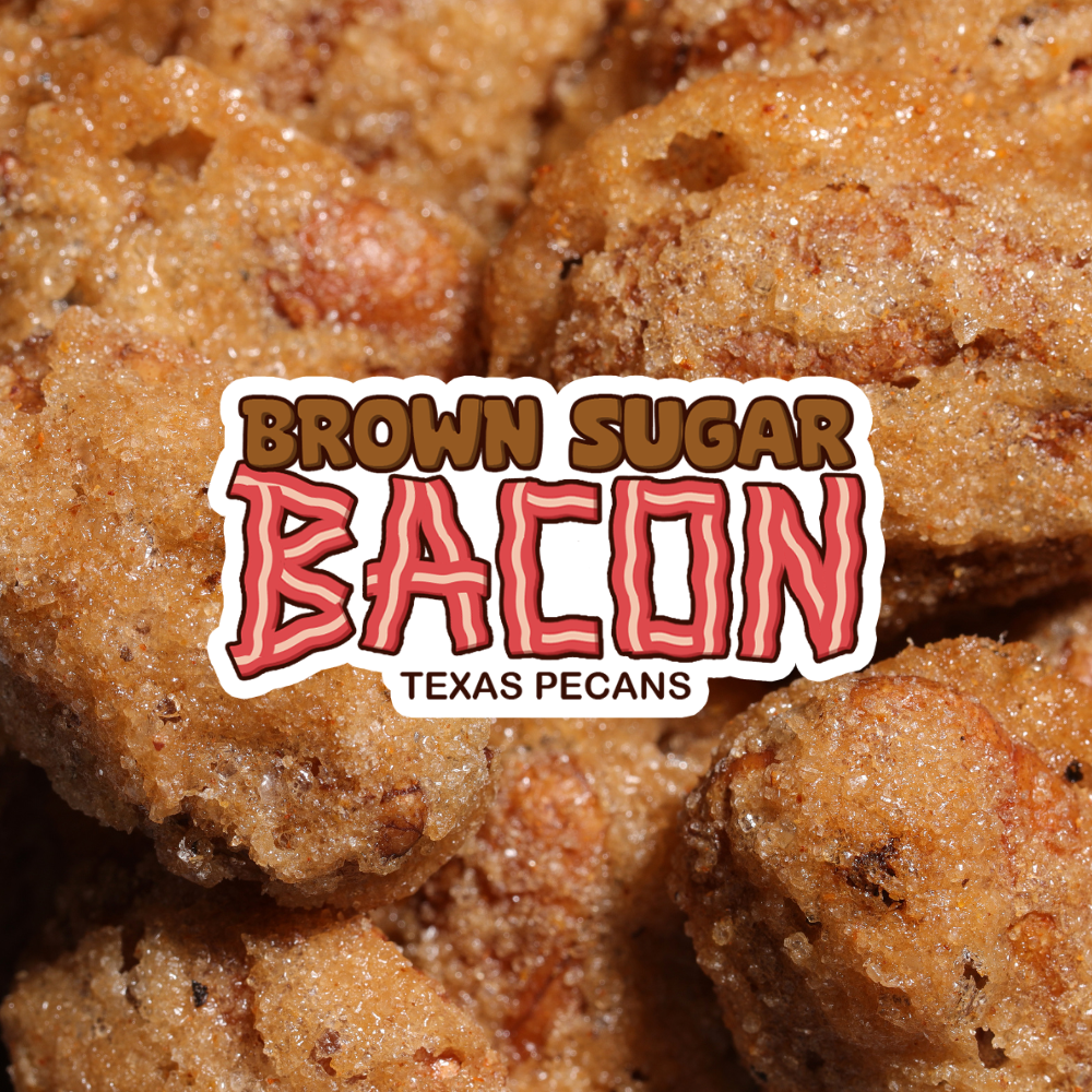 Brown Sugar Bacon Candied Pecans