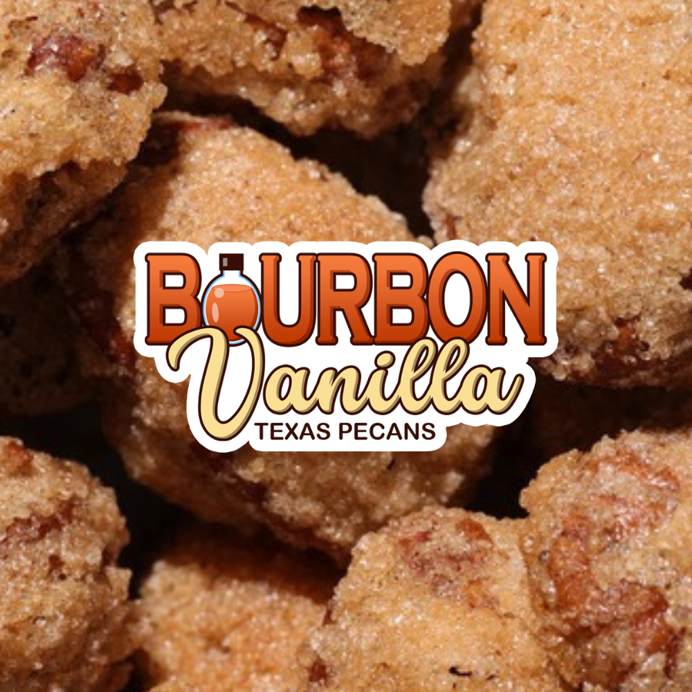 Bourbon Vanilla Candied Pecans
