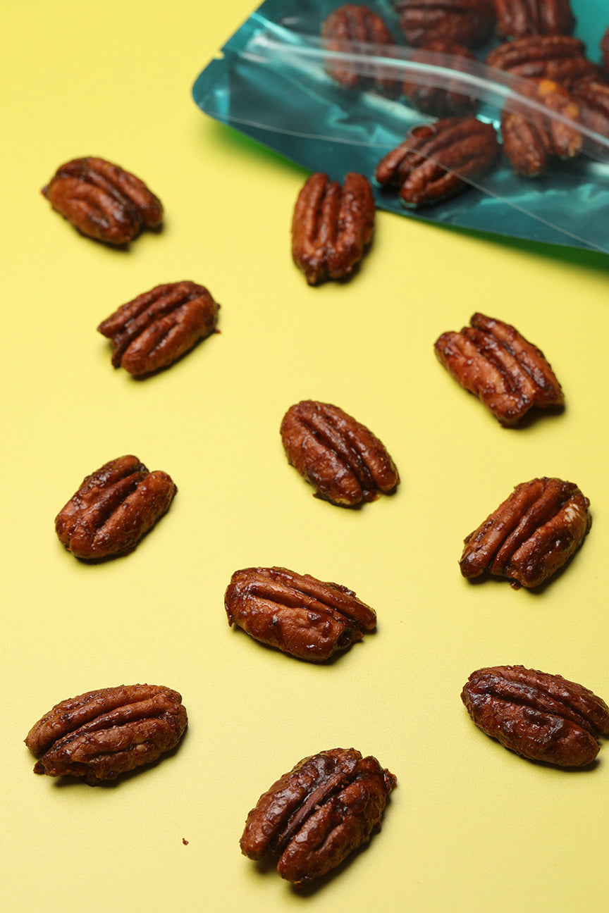 Sweet Heat Candied Pecans