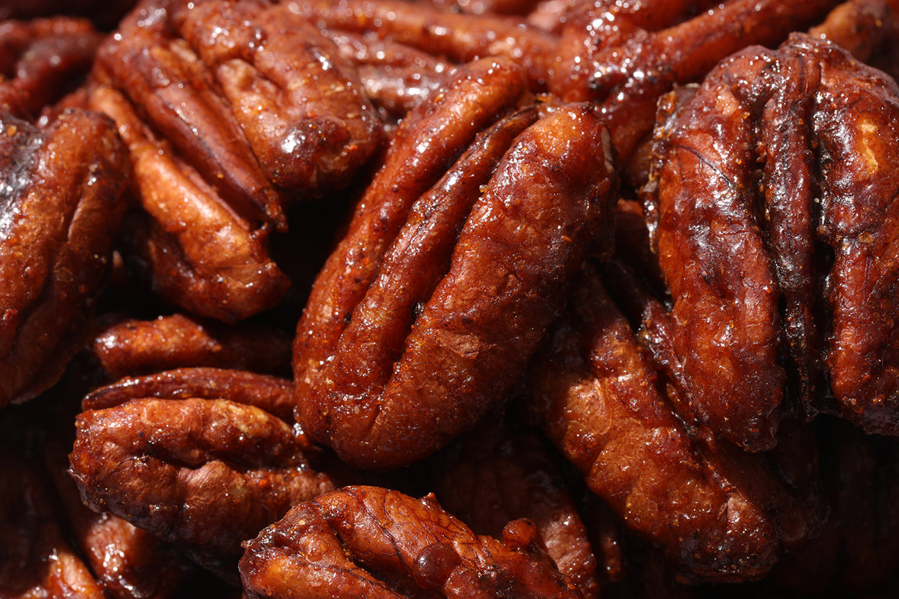 Sweet Heat Candied Pecans