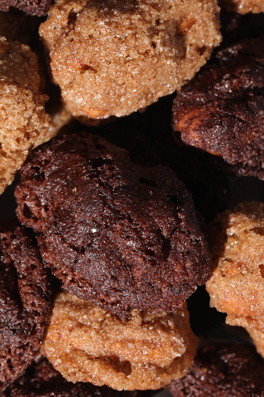 Combo Cinnamon & Cocoa Candied Pecans