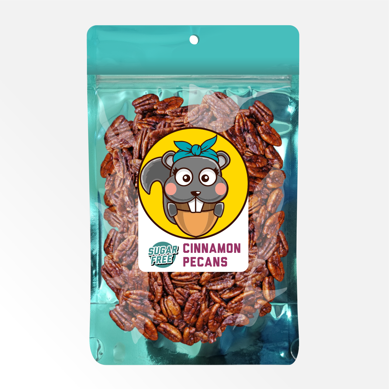 Sugar Free Cinnamon Pecans