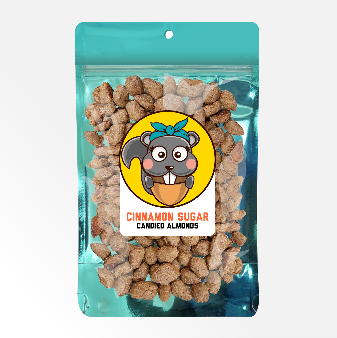 Cinnamon Sugar Candied Almonds