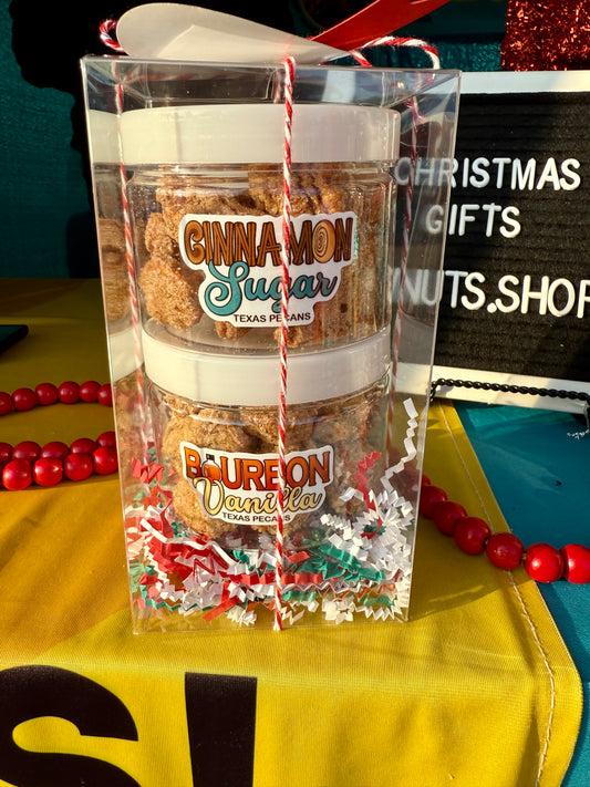 Candied Pecan Gift Jar