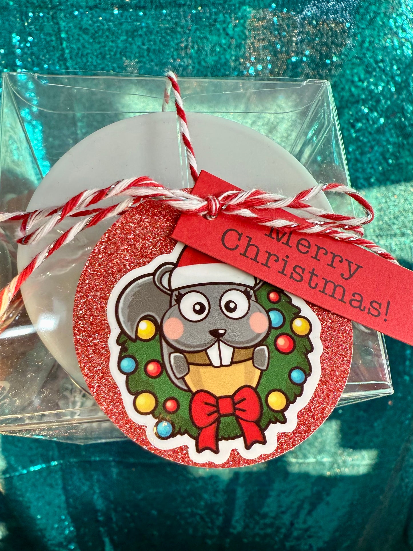 Candied Pecan Gift Jar