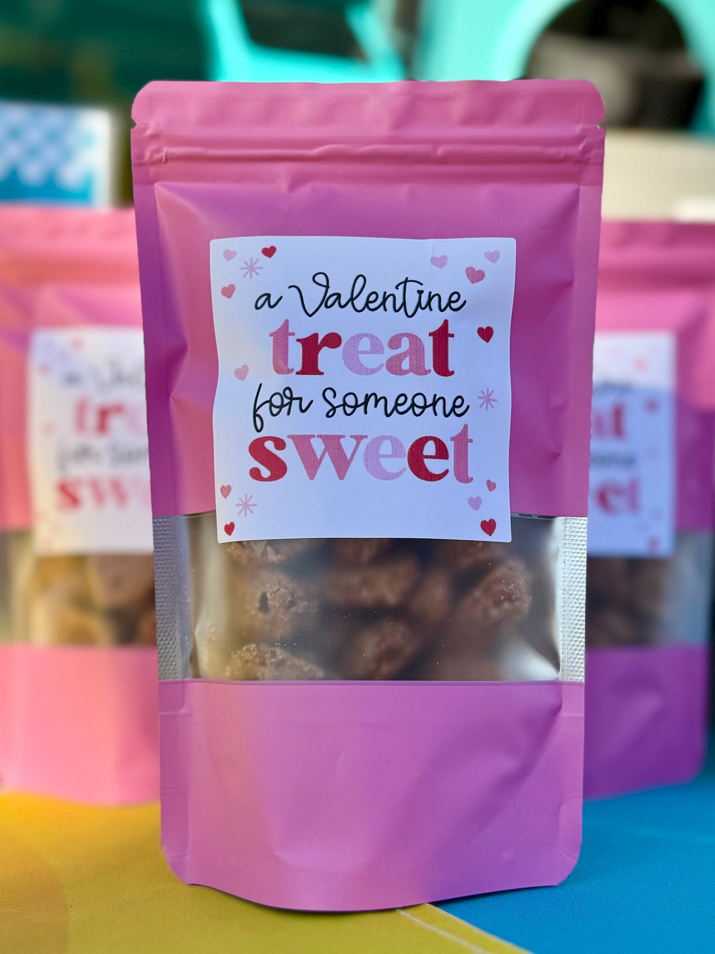 Valentine’s - Cinnamon candied pecans