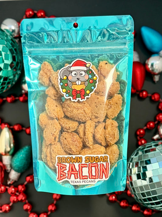 Brown Sugar Bacon Candied Pecans