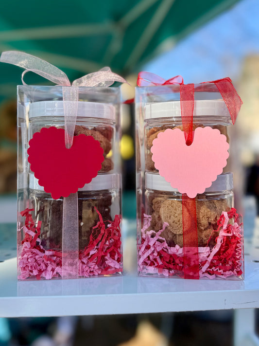 Gift Jars - candied pecans