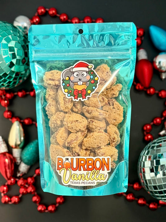 Bourbon Vanilla Candied Pecans