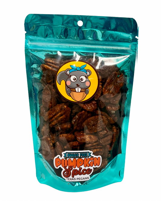 Sugar Free Pumpkin Spice Pecans