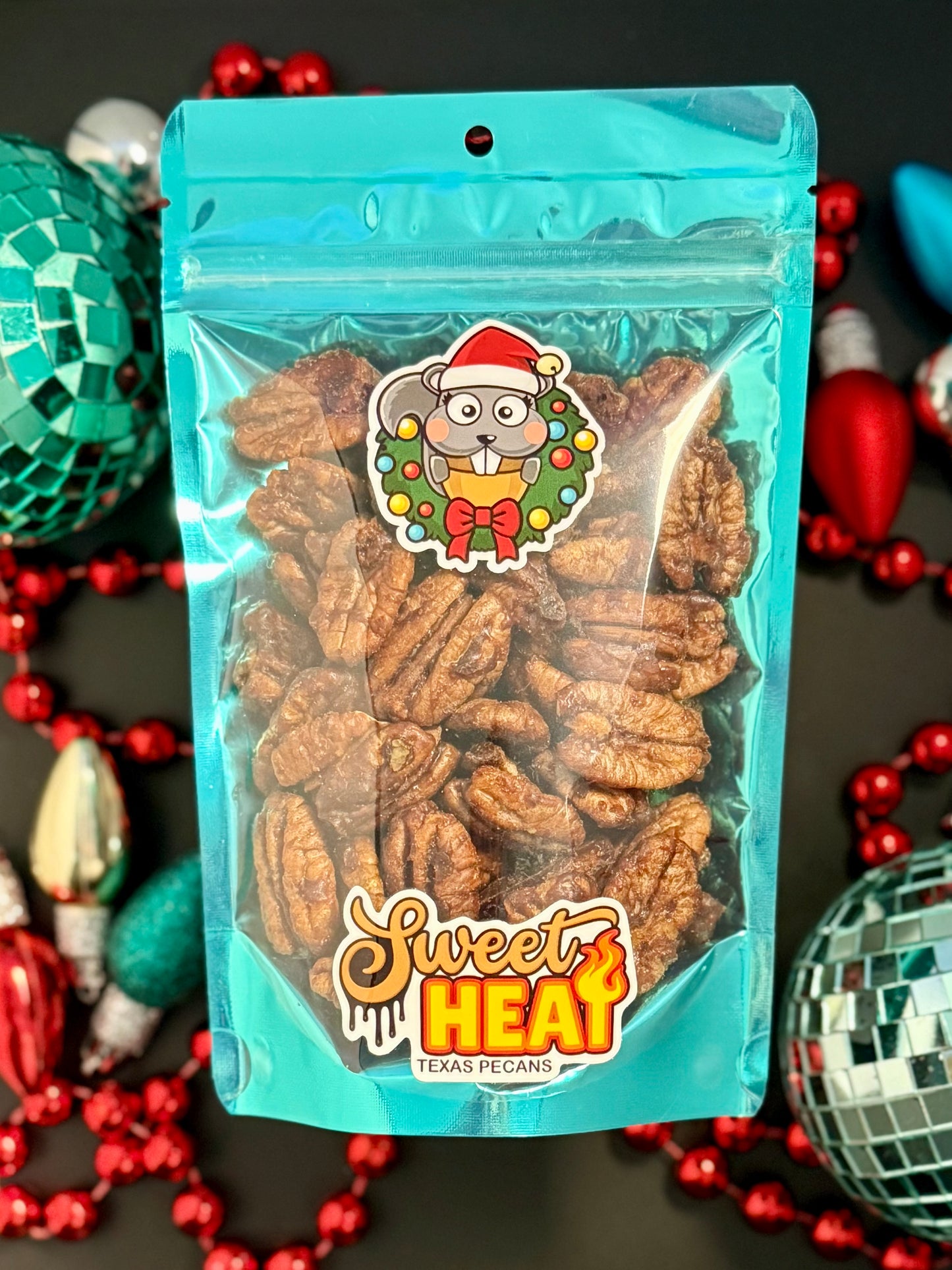 Sweet Heat Candied Pecans