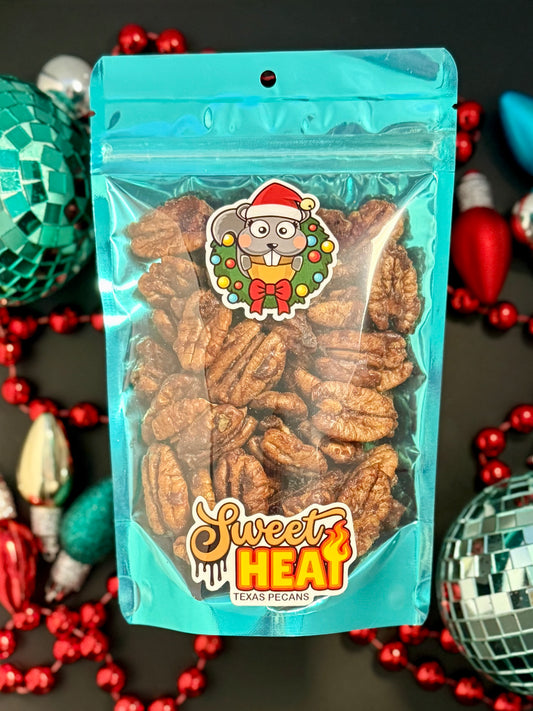 Sweet Heat Candied Pecans