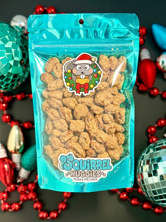 Squirrel Nuggies Candied Pecans