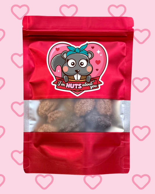 Valentine’s Candied Pecans