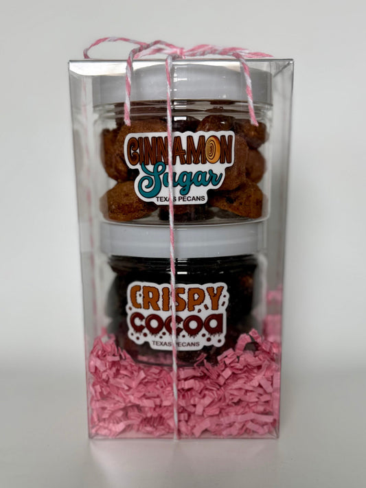 Gift Jars - candied pecans