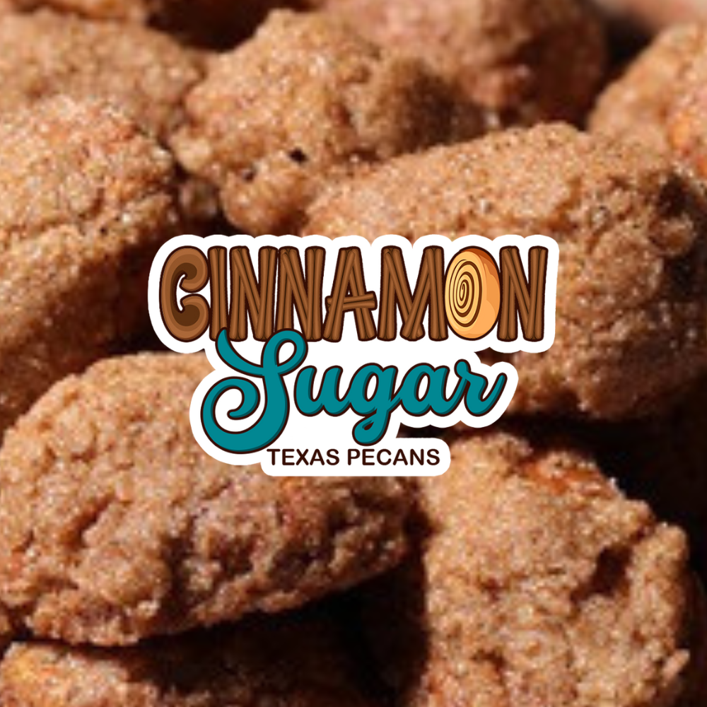 Cinnamon Sugar Candied Pecans