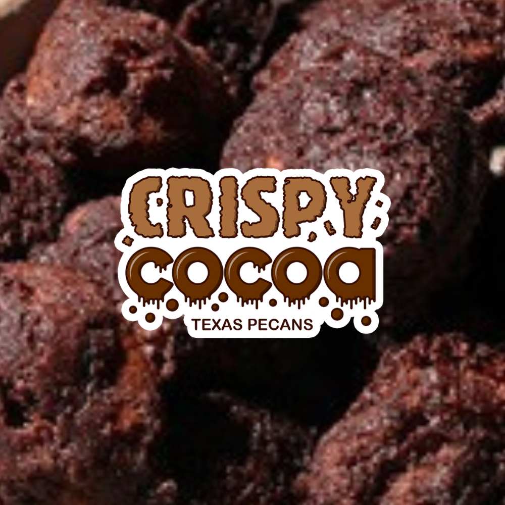 Crispy Cocoa Candied Pecans
