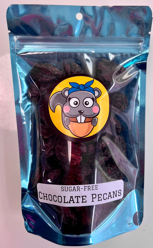 Sugar-FREE Chocolate Pecans
